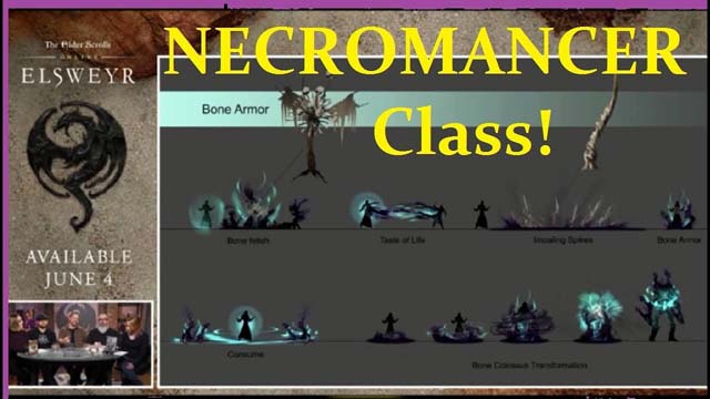 Necromancy class